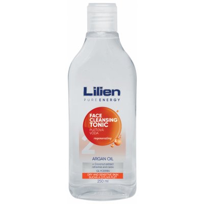 Lilien čistící plěťová voda Arganový olej 250 ml