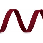 Prima-obchod Tunel na kostice prádlový pružný šíře 11 mm, barva 5 bordó – Zboží Mobilmania