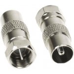 anténní adaptér F konektor - DVB-T/R konektor – Zboží Živě