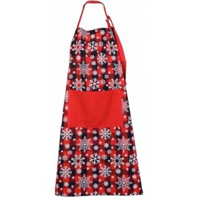 Forbyt Kuchyňská vánoční zástěra Vločky 70x90 cm – Hledejceny.cz