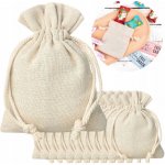 Sáček Saketos béžový 6x8 cm 10 ks. – Sleviste.cz