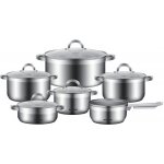 BestBerg 11 ks sada nerezových hrnců BBSC-11 – Zboží Dáma
