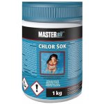 MASTERsil CHLOR ŠOK 1kg – Zboží Dáma
