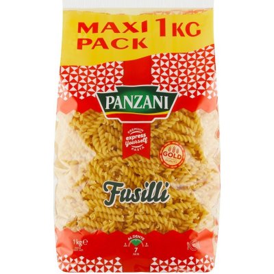 Panzani Fusilli Maxi pack 1 kg – Zboží Dáma