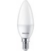 Žárovka Philips PROMO LED 40W B35 E14 CW FR ND 1PF/6 DISC