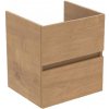 Koupelnový nábytek Ideal Standard Eurovit 55x50x44 cm, 2 zásuvky, dub R0256Y8