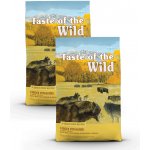 Taste of the Wild High Prairie 2 x 12,2 kg – Sleviste.cz