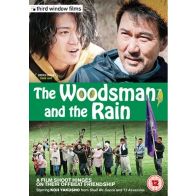 Woodsman and the Rain DVD – Zboží Mobilmania