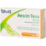 AESCIN TEVA POR 20MG TBL ENT 30 – Sleviste.cz