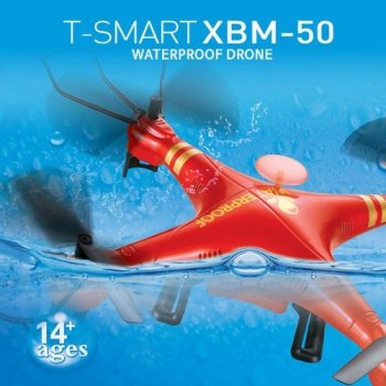 Vodotěsný dron XBM-50 s HD kamerou - RC_48096