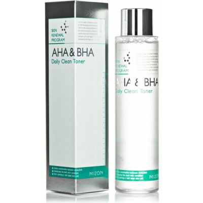 Mizon AHA & BHA Daily Clean Toner 150 ml – Hledejceny.cz
