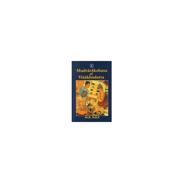E-book elektronická kniha Mudrarakshasa of Visakhadatta - Kale M. R.