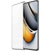 Tvrzené sklo pro mobilní telefony 3x Picasee 3D tvrzené sklo s rámečkem pro Realme 11 Pro+ - - 2+1 zdarma 408012