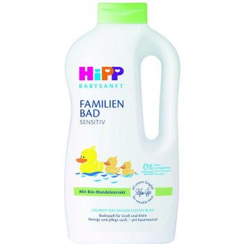 Hipp Babysanft Pěna do koupele 1000 ml