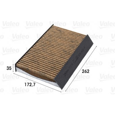 Filtr, vzduch v interiéru VALEO 701006 VA 701006 – Hledejceny.cz