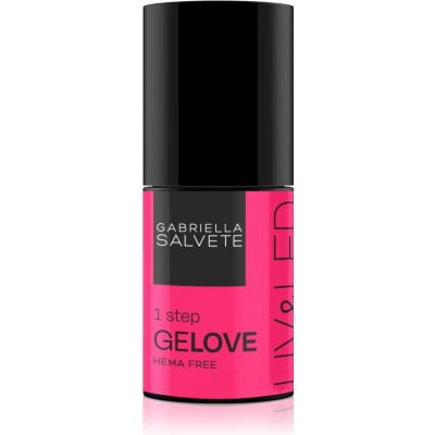 Gabriella Salvete GeLove gelový lak na nehty s použitím UV/LED lampy 3 v 1 20 It's a Match 8 ml