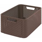 Curver Rattan Style2 M hnědý 205844 (03615-210) – Hledejceny.cz