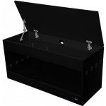 Diversa dřevěné terárium černé 120 x 50 x 72 cm – Hledejceny.cz