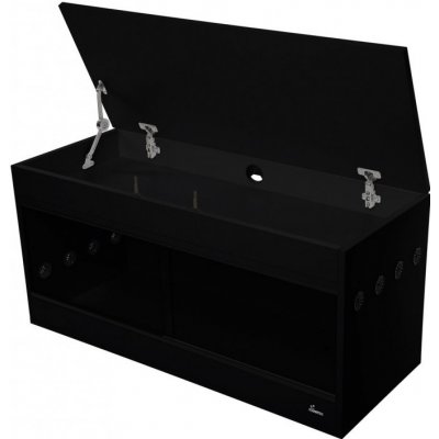 Diversa dřevěné terárium černé 120 x 50 x 72 cm – Hledejceny.cz