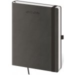 Helma Flexies B6 týdenní 2026 tmavě šedý – Zboží Dáma