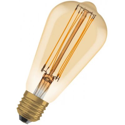 Osram LED žárovka Edison Vintage, 8,8 W, 806 lm, teplá bílá, E27 – Zboží Mobilmania