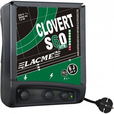 Síťový zdroj CLOVERT S60 HTE, 6 J 230 V pro elektrický ohradník – Sleviste.cz