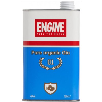 Engine Gin 42% 0,7l (holá láhev)