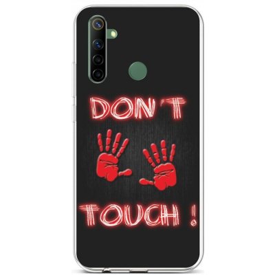 TopQ Realme 6i silikon Don´t Touch Red – Zboží Živě