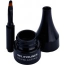 Pierre René Eyes Eyeliner gelové oční linky waterproof 1 Carbon Black Gel Eyeliner Longlasting 2,5 ml