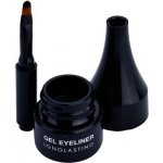 Pierre René Eyes Eyeliner gelové oční linky waterproof 1 Carbon Black Gel Eyeliner Longlasting 2,5 ml – Zboží Mobilmania