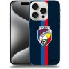 Pouzdro a kryt na mobilní telefon Apple Picasee Ultimate Case MagSafe pro Apple iPhone 16 Pro - FC Viktoria Plzeň H