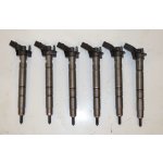 vstřiky vstřikovače - sada 6 ks VW Touareg 7P0 lift 3,0 TDi CNR 059130277CP 059130277EM | Zboží Auto