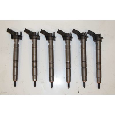 vstřiky vstřikovače - sada 6 ks VW Touareg 7P0 lift 3,0 TDi CNR 059130277CP 059130277EM | Zboží Auto