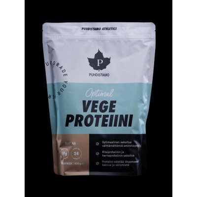 Puhdistamo Optimal Vegan Protein BIO 600 g – Hledejceny.cz