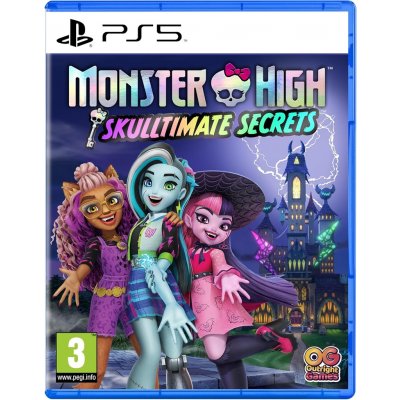 Monster High: Skulltimate Secrets – Zbozi.Blesk.cz