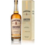 Jameson Crested 40% 0,7 l (holá láhev) – Zboží Dáma