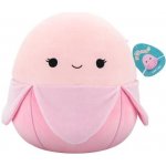 Squishmallows Růžový banán Lex Lex 30 cm – Zboží Mobilmania