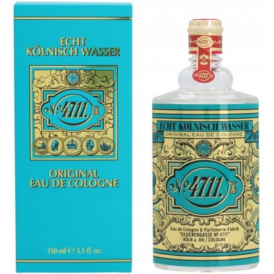 4711 Original kolínská voda unisex 150 ml – Sleviste.cz
