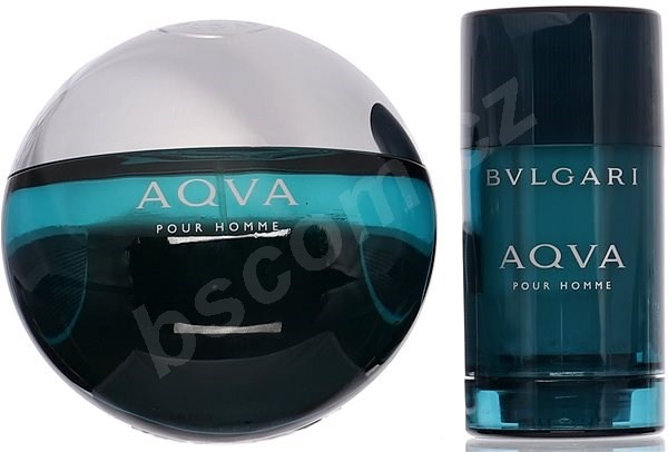 Bvlgari Aqva Pour Homme EDT 100 ml + deostick 75 ml dárková sada