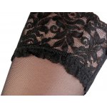 Prima-obchod Punčochy dámské Calze samodržící 20 DEN nero – Zboží Mobilmania