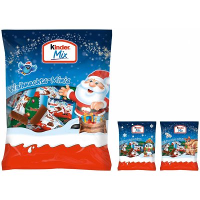 Ferrero Kinder mix minis Vánoce 153 g