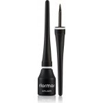 flormar Dipliner dlouhotrvající tekuté oční linky Black 3,5 ml – Zboží Mobilmania