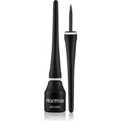 flormar Dipliner dlouhotrvající tekuté oční linky Black 3,5 ml – Zboží Mobilmania