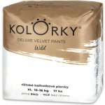 Kolorky Deluxe Velvet wild XL 12-16 kg 17 ks – Hledejceny.cz