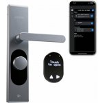 LOQED Touch Smart Lock Stainless Steel - Elektronický zámek - SHELLY-LOQED-TSL-SS – Sleviste.cz