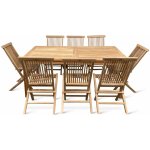 Nábytek Texim Set zahradního nábytku teak CLASIC II. 1+8 – Hledejceny.cz