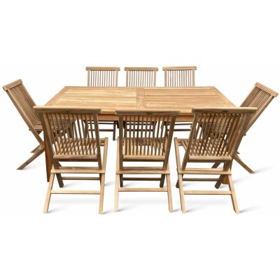 Nábytek Texim Set zahradního nábytku teak CLASIC II. 1+8 – Hledejceny.cz