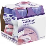 NUTRIDRINK COMPACT PROTEIN S PŘÍCHUTÍ JAHODOVOU POR SOL 4X125ML – Zboží Mobilmania