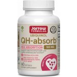 Jarrow Formulas Ubiquinol Qh Absorb 100 Mg 60 kapslí – Hledejceny.cz