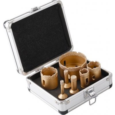 Sada vykružovacích diamantových korunek FESTA 8,10,14,22,32,40,68 – Zboží Dáma